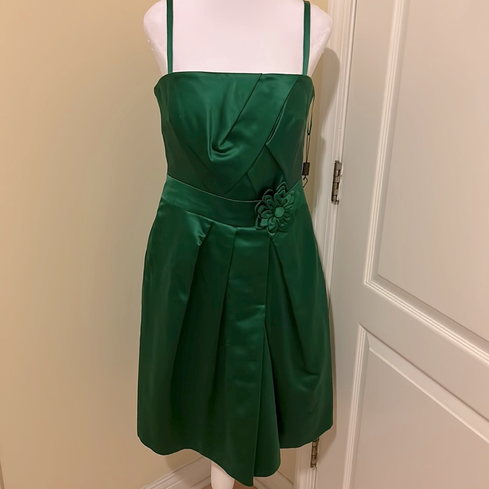 Green Escada dress, size 38